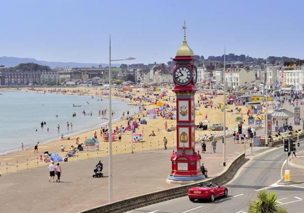 Villa Sea-Esta Weymouth Esterno foto